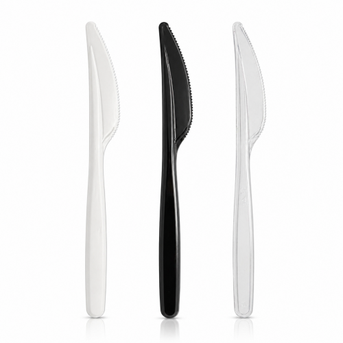 Thick Plastic Knives * 50 pcs
