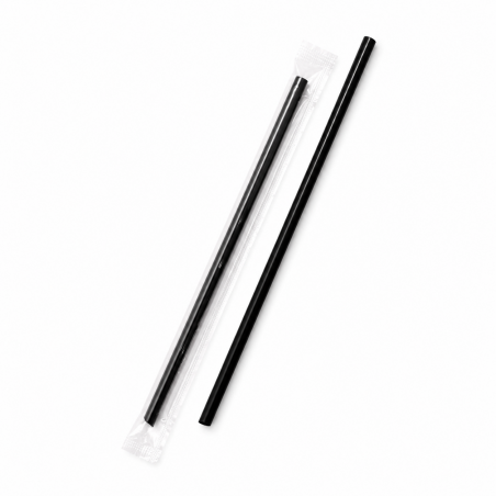 Straw 6 mm 15 cm * 200 pcs