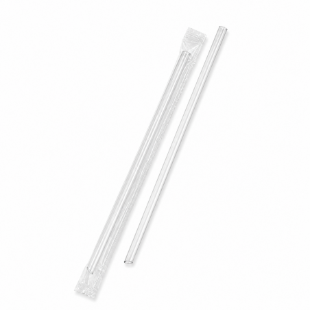 Straw 6 mm 15 cm * 200 pcs