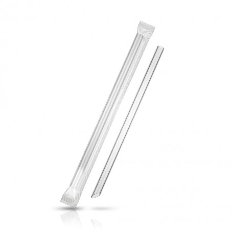 Packed Straw 8 mm 15 cm * 200 pcs