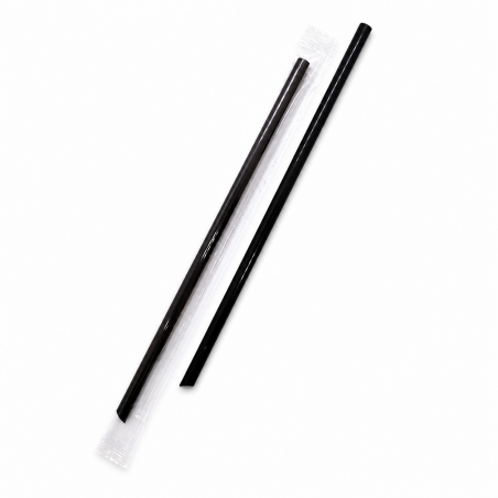 Straws 6 mm 21 cm * 200 pcs
