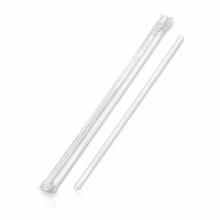 Straws 6 mm 21 cm * 200 pcs