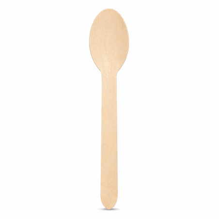 Wooden Spoons Large Plain * 50 pcs