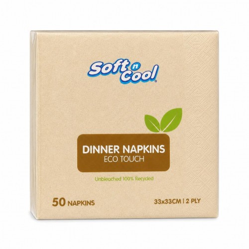Plain White Napkin 33*33 cm