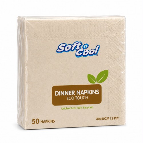 Plain White Napkin 40*40 cm