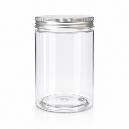 Plastic Jar 400 ML Tall