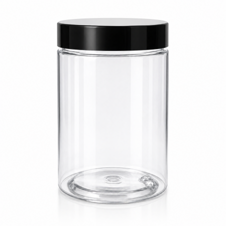 Plastic Jar 400 ML Tall