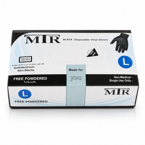 Black Gloves * 100 pcs