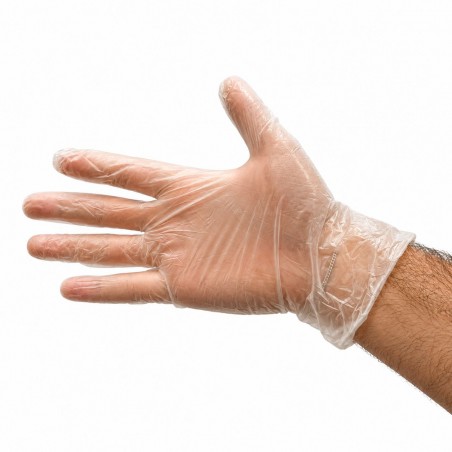 Transparent Gloves * 100 pcs
