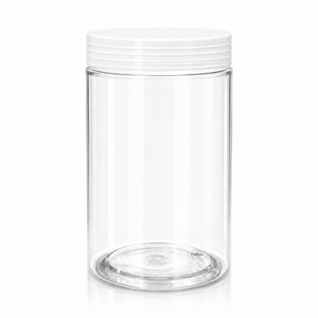 Plastic Jar 400 ML Tall