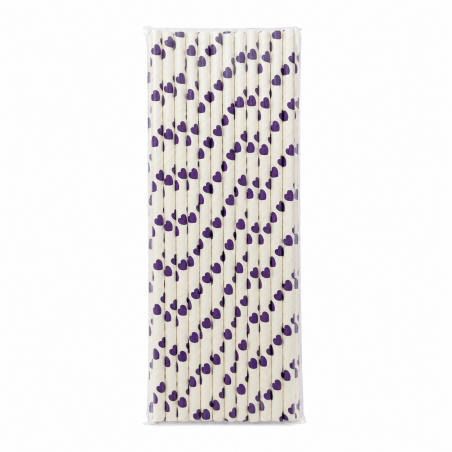 Paper Straw * 20 pcs