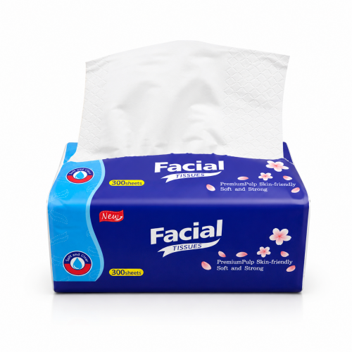 Facial Tissues with 4 Layers