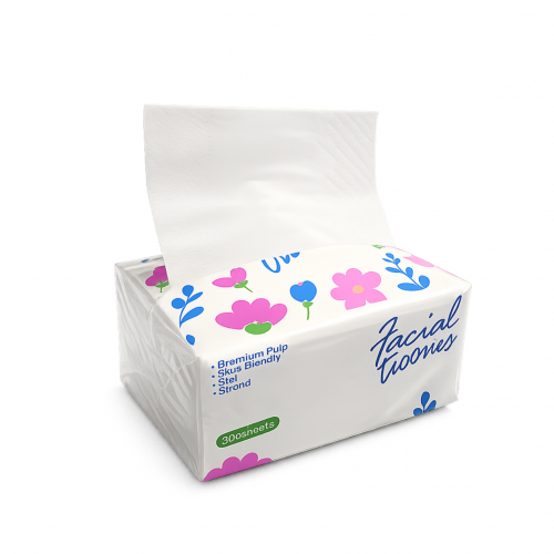 Facial Tissues with 4...