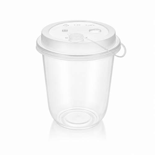 Transparent Plastic Cups 14...