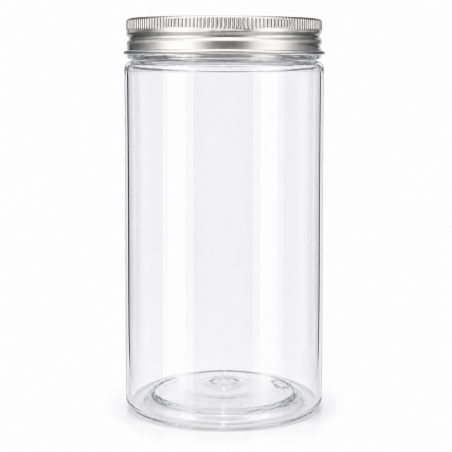 Plastic Jar 500 ML Tall