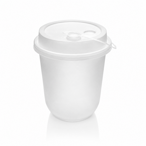 Frosted Plastic Cups 12 oz...