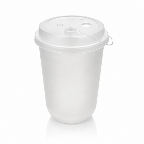 Frosted Plastic Cups 16 oz...