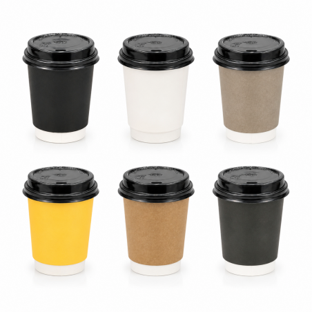 Paper Cups Double 8 oz 20 pcs