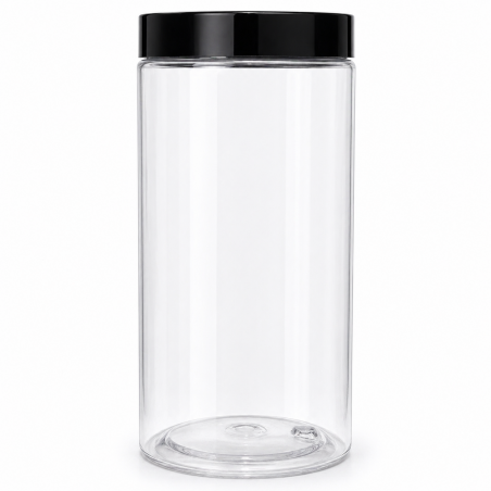 Plastic Jar 500 ML Tall