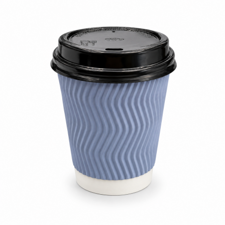 Paper Cups Ripple 8 oz 20 pcs