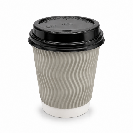 Paper Cups Ripple 8 oz 20 pcs