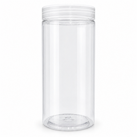 Plastic Jar 500 ML Tall