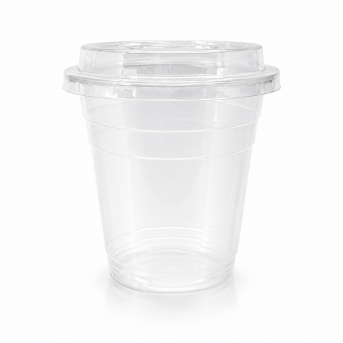 Transparent Plastic Cups...
