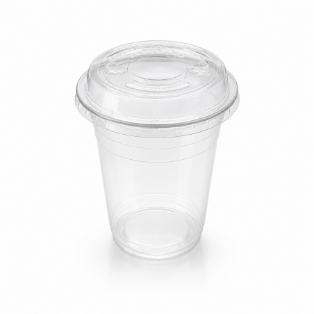 Transparent Plastic Cups 1000 ML * 10 pcs