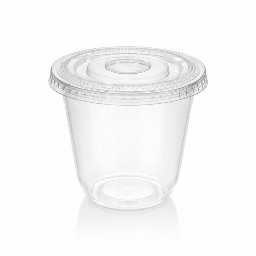 Transparent Plastic Cups 12...