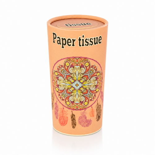 Car Tissue Box Round