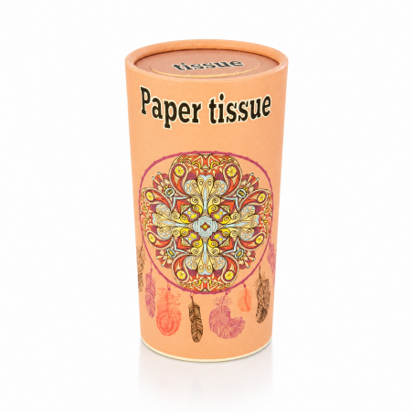 Car Tissue Box Round