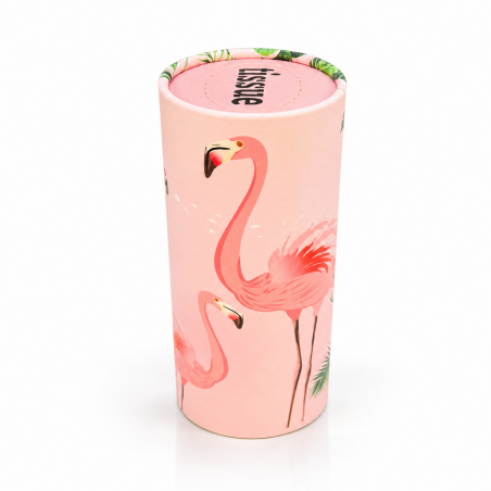 Car Tissue Box Round