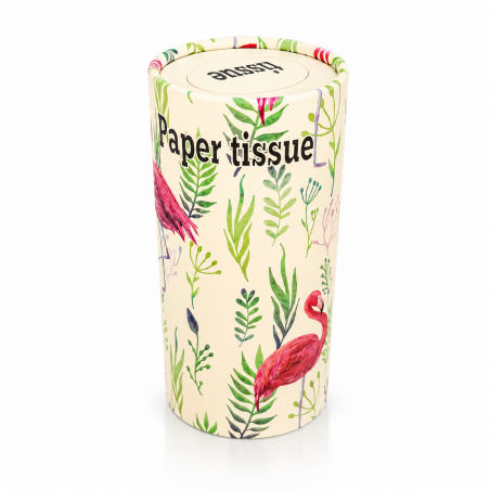Car Tissue Box Round