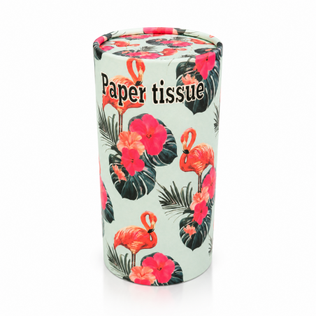 Car Tissue Box Round