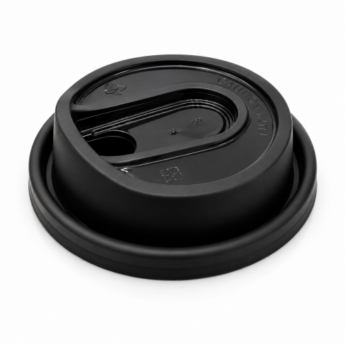 Lid For paper cups Black 8...