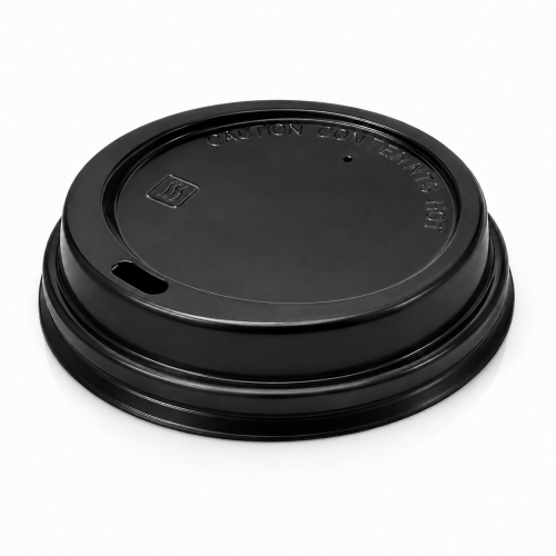 Lid For paper cups 8 oz 50 pcs