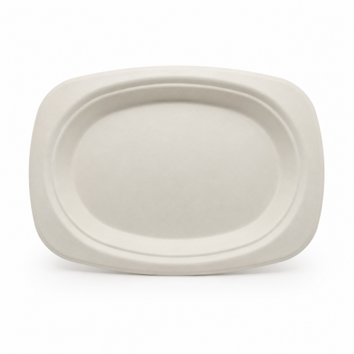 Biodegradable Oval Plate...