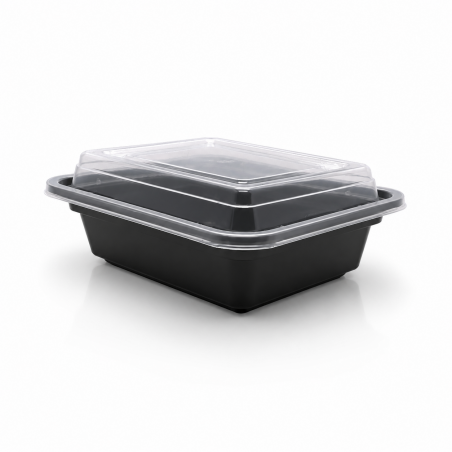 Rectangular Microwave Plate 12 oz * 10 pcs