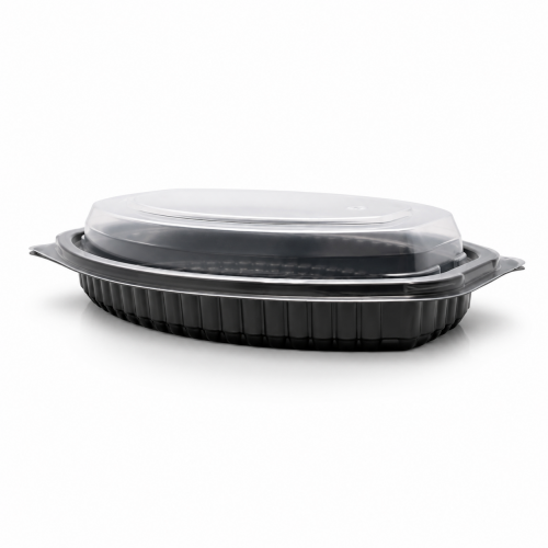 Microwave Container Oval 7000