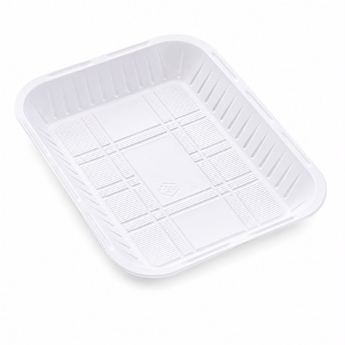 Plastic Plate no. 2 * 50 pcs