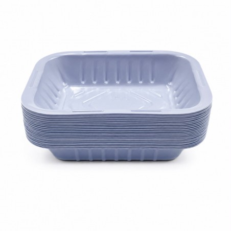 Rectangular Plastic Plate no. 1/2 * 50 pcs