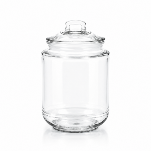 Glass Jar 650 ML 43-3