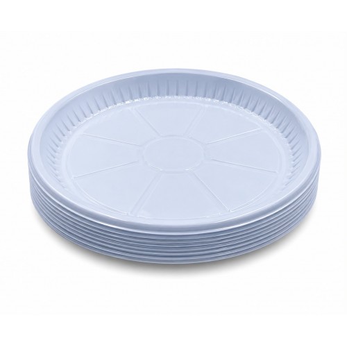 Plastic Plate no. 26 * 50 pcs