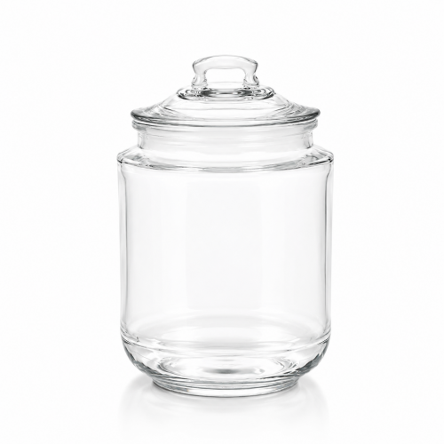 Glass Jar 1250 ML 43-2
