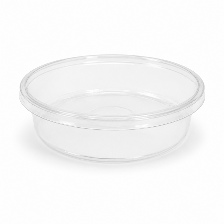 Round Transparent Container 24 oz GPT * 10 pcs