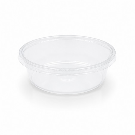 Round Transparent Container 32 oz GPT * 10 pcs