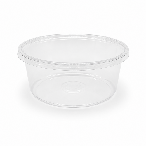 Round Transparent Container...