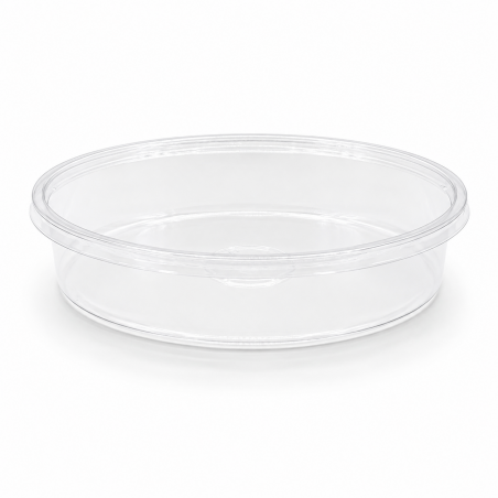 Round Transparent Container LRT 70 * 10 pcs