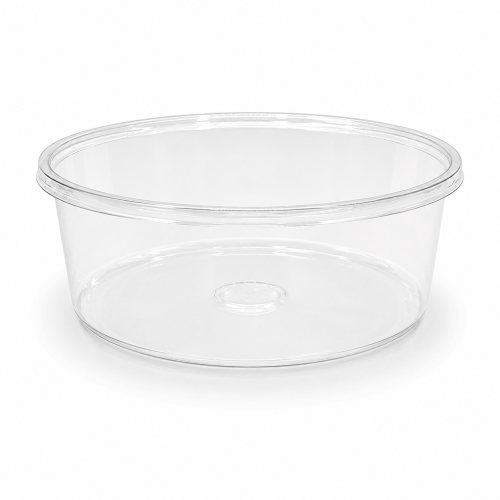 Round Transparent Container...