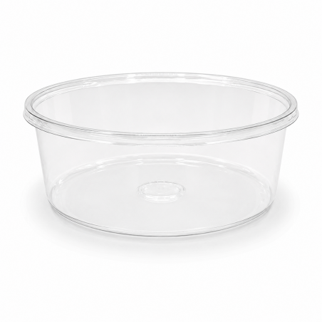 Round Transparent Container LRT 120 * 10 pcs